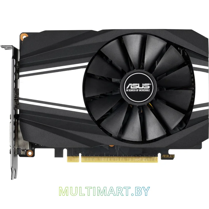 Видеокарта ASUS Phoenix GeForce GTX 1660 OC Edition 6GB GDDR5 PH-GTX1660-O6G